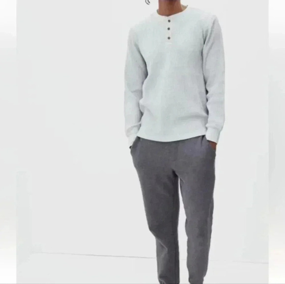 J. Crew Other - J. Crew Wallace & Barnes Waffle Henley XXL Tall